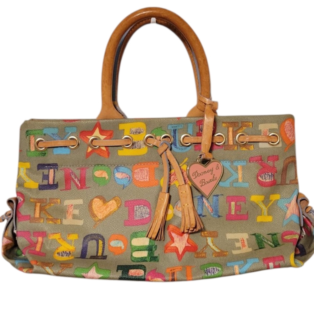 Dooney & Bourke Multicolor Satchel